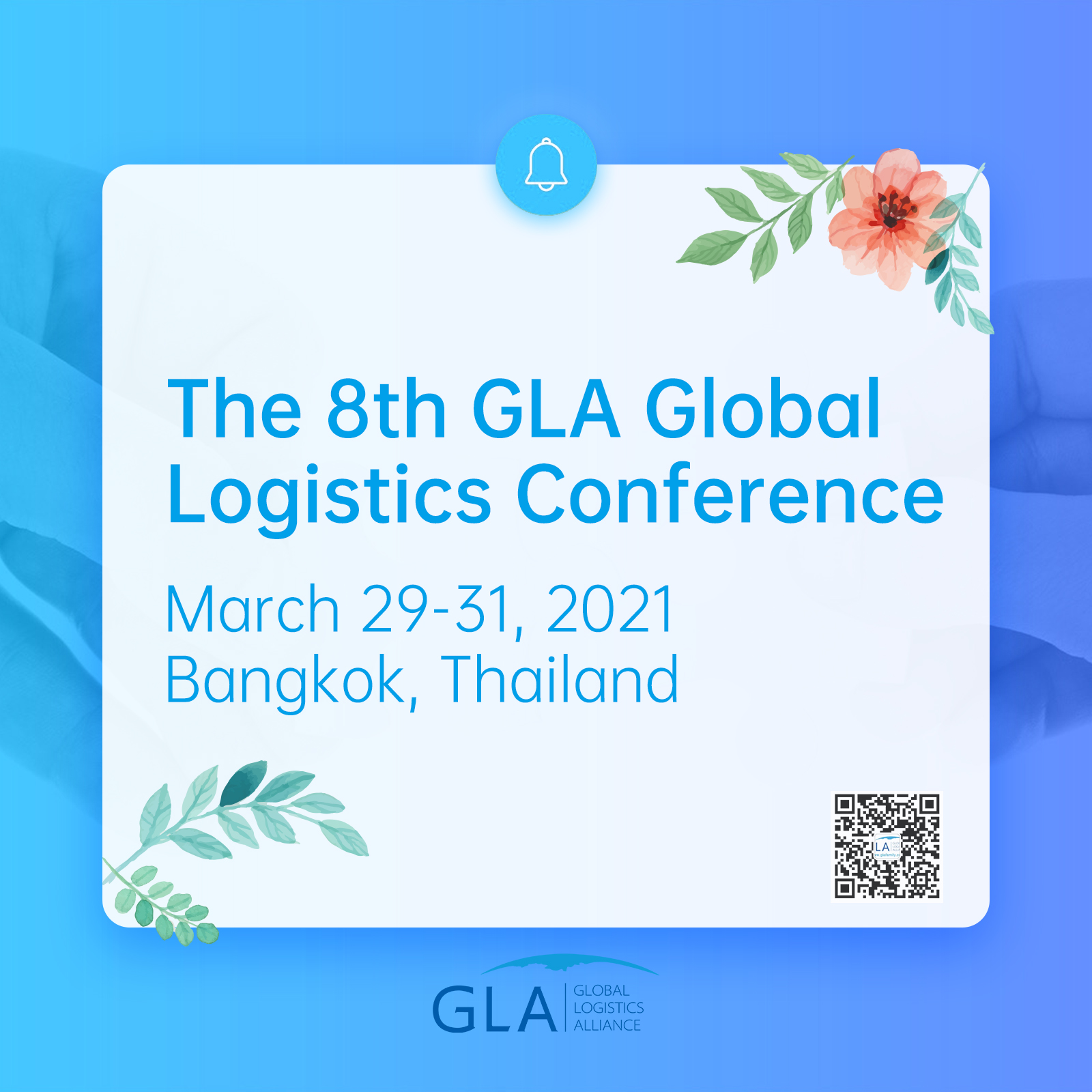 GLA NEWS | Re-schedule Date of GLA Global Logistics Conference has been confirmed_01