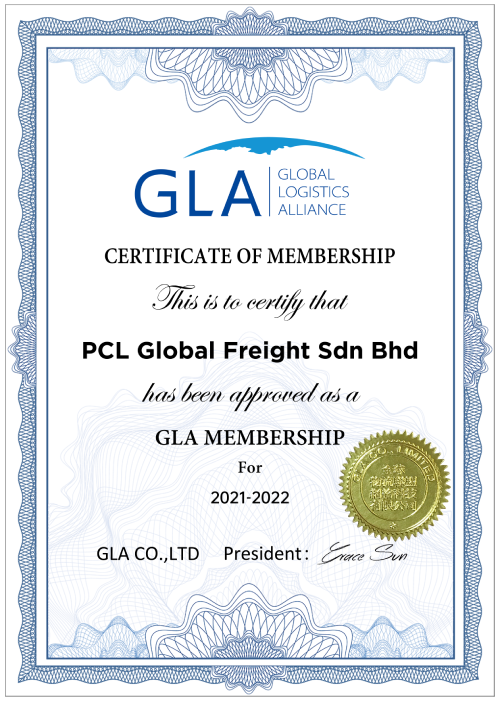 PCL Global Freight Sdn Bhd    certificate.png