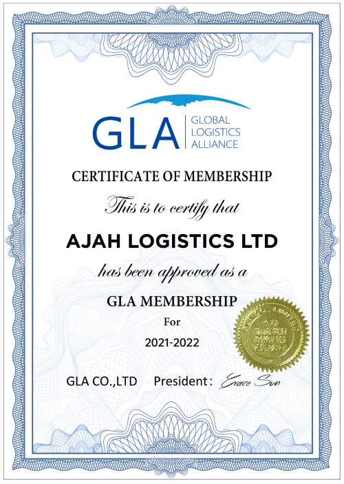 AJAH LOGISTICS LTD  certificate.png