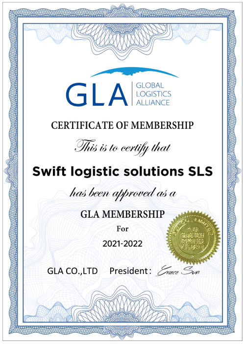 Swift logistic solutions SLS  certificate.png