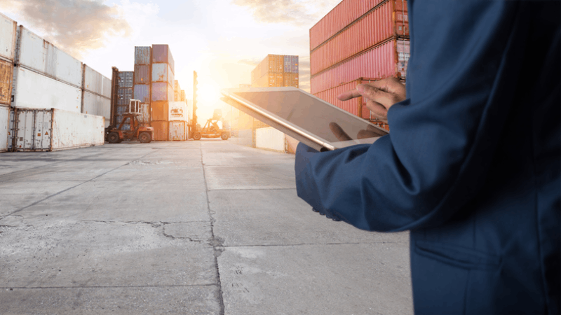 Why does freight forwarders network appear?