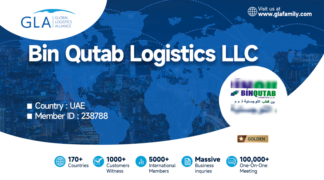 Welcome! New Golden Member from UAE  ———— Bin Qutab Logistics LLC