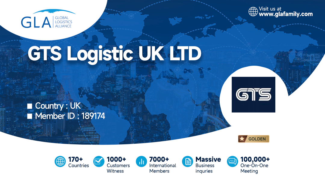 Welcome! New Golden Member from UK  ———— GTS Logistic UK LTD