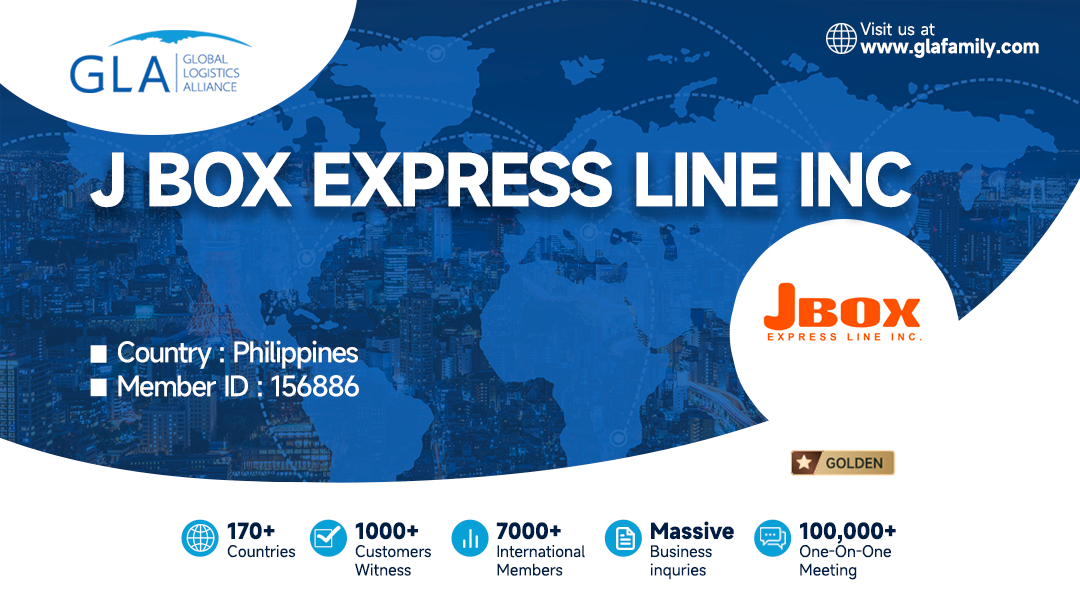Welcome! Membership Renewal from Philippines ———— J BOX EXPRESS LINE INC.
