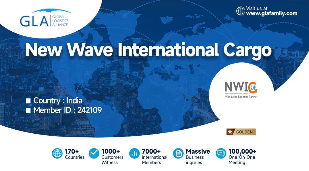 Welcome! New Golden Member from India ———— New Wave International Cargo