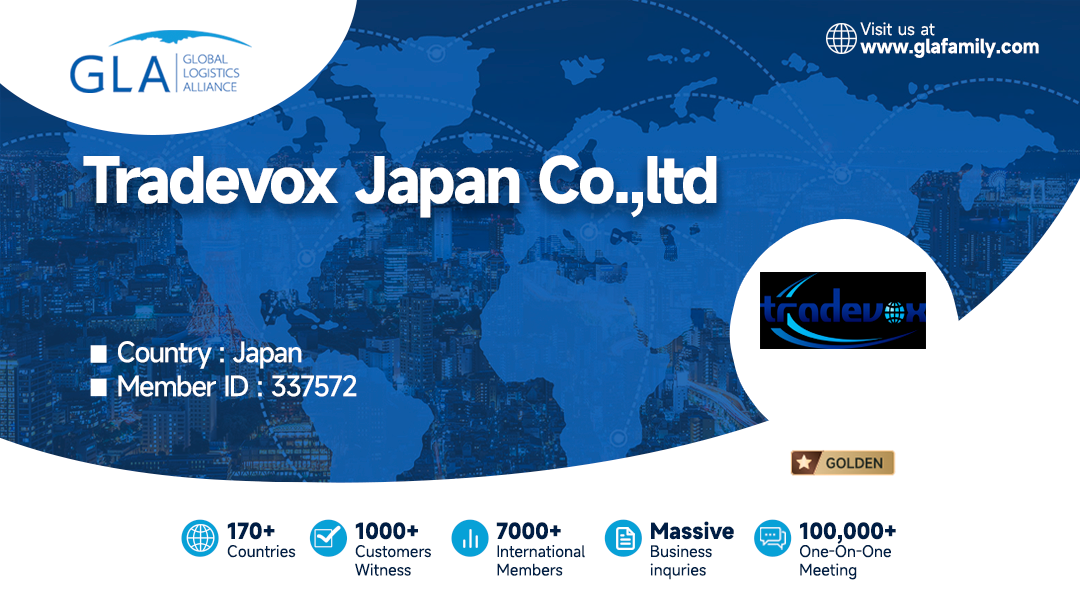 Welcome! New Golden Member from Japan ———— Tradevox Japan Co.,ltd