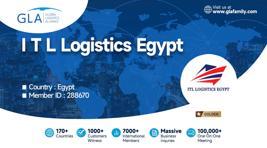 Welcome! New Golden Member from Egypt ———— I T L Logistics Egypt