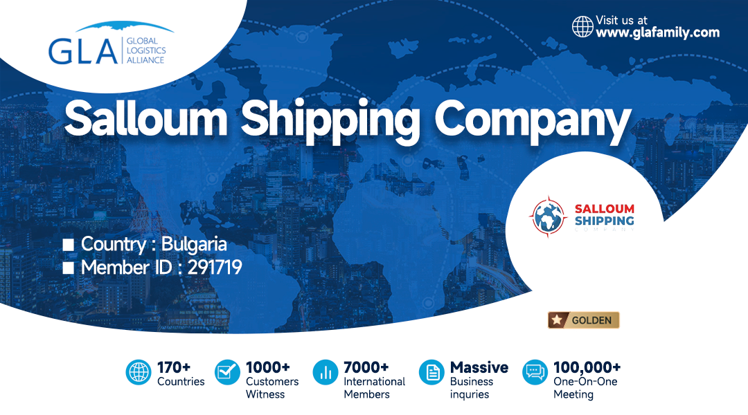 Welcome! New Golden Member from Bulgaria ———— Salloum Shipping Company