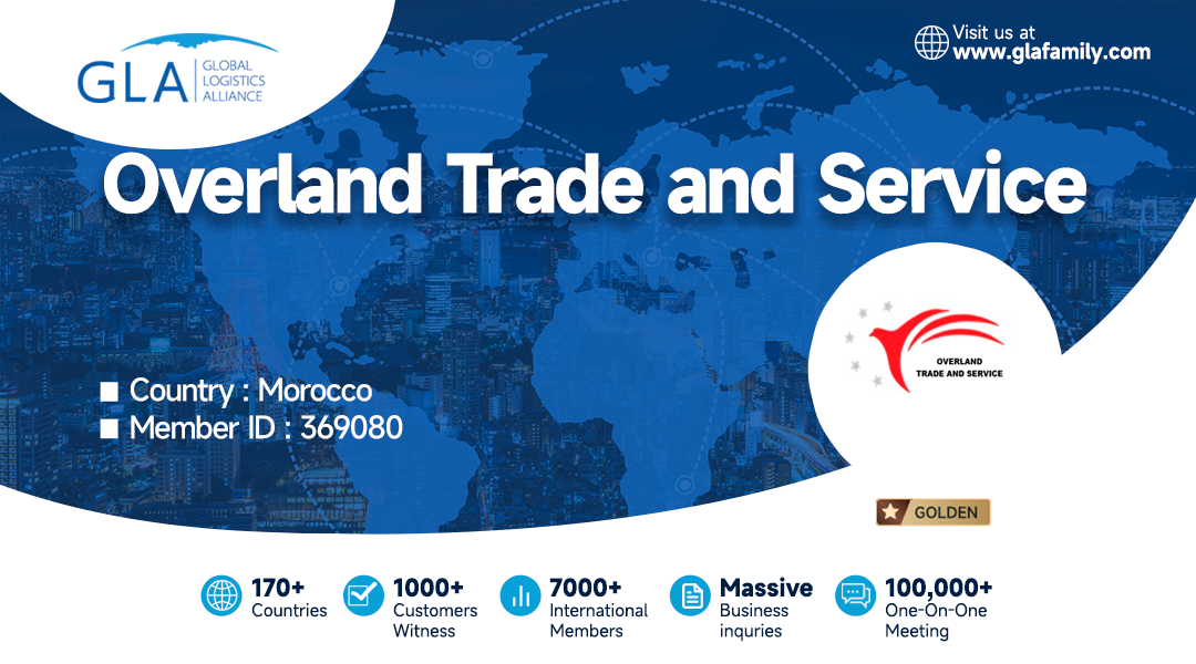 Welcome! New Golden Member from Morocco ———— Overland Trade and Service