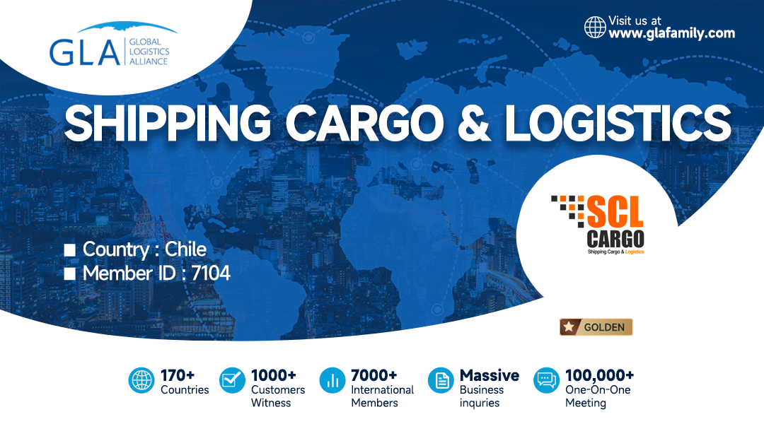 Welcome! New Golden Member from Chile ———— SHIPPING CARGO & LOGISTICS