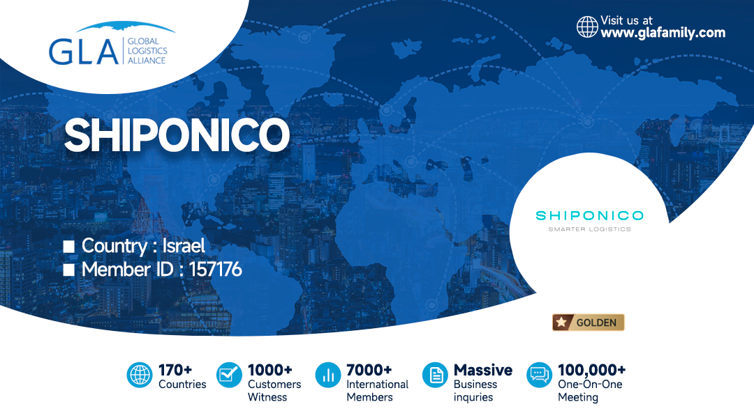 Welcome! New Golden Member from Israel ———— SHIPONICO