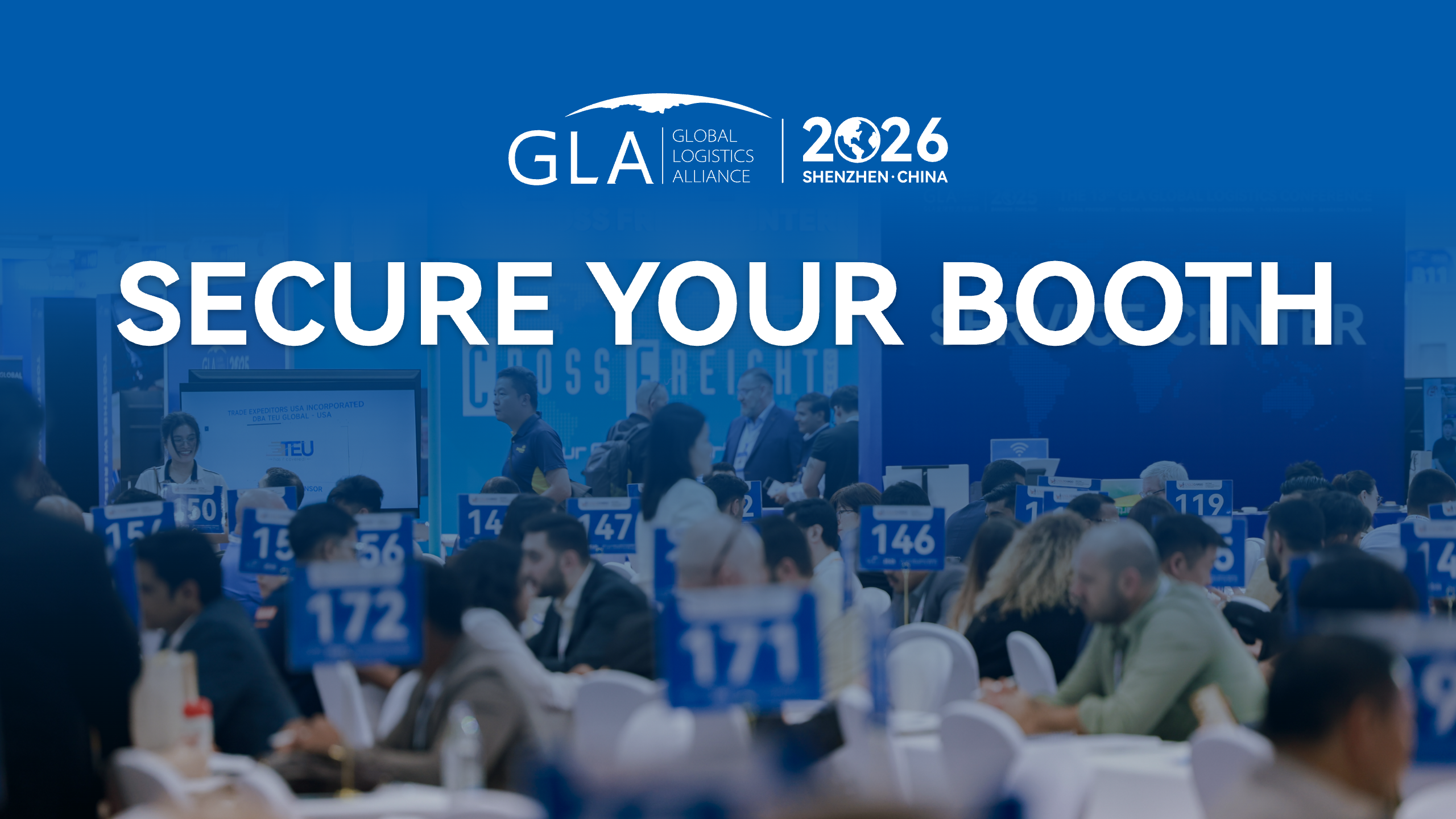 Own a Booth at 14th GLA Global Logistics Conference in Shenzhen