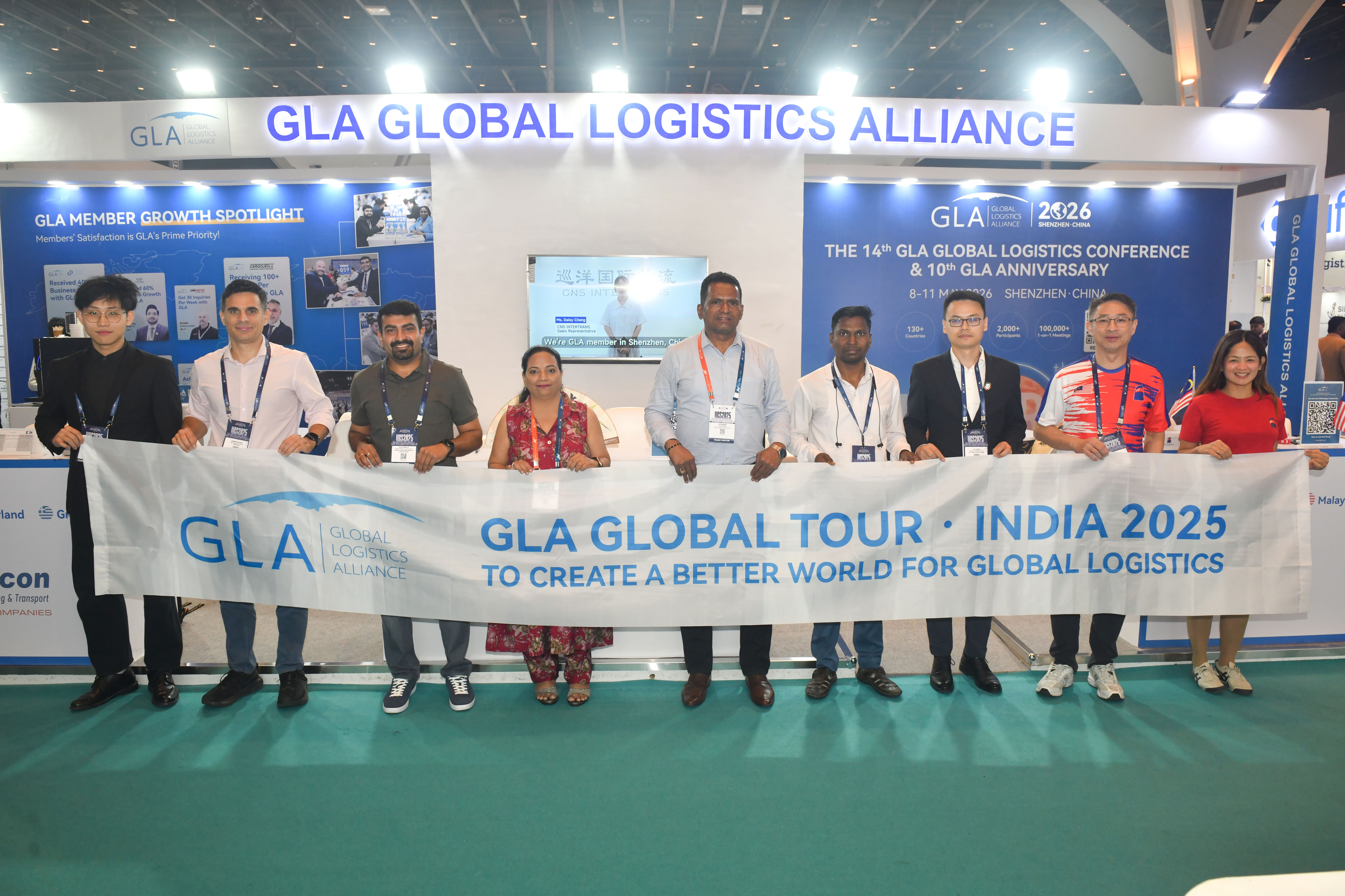India International Cargo Show Concludes Successfully
