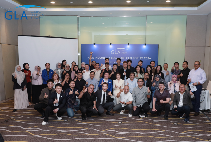 GLA Indonesia Logistics CEO Forum 2026 Successfully Concludes in Jakarta