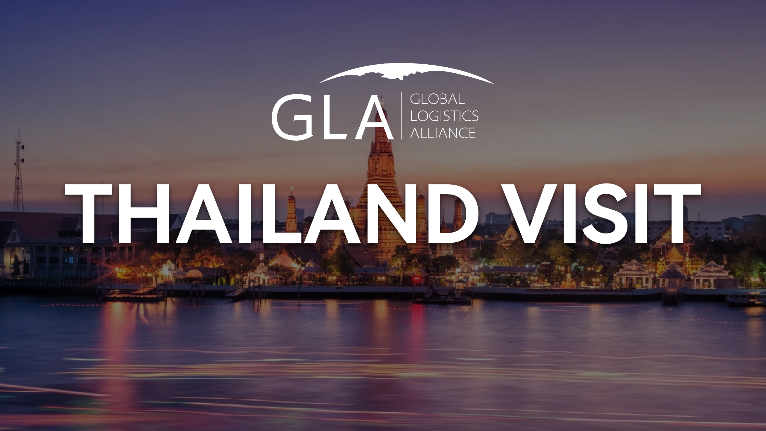 GLA Concludes Strategic Visit to Bangkok, Engaging Thailand Logistics Leaders