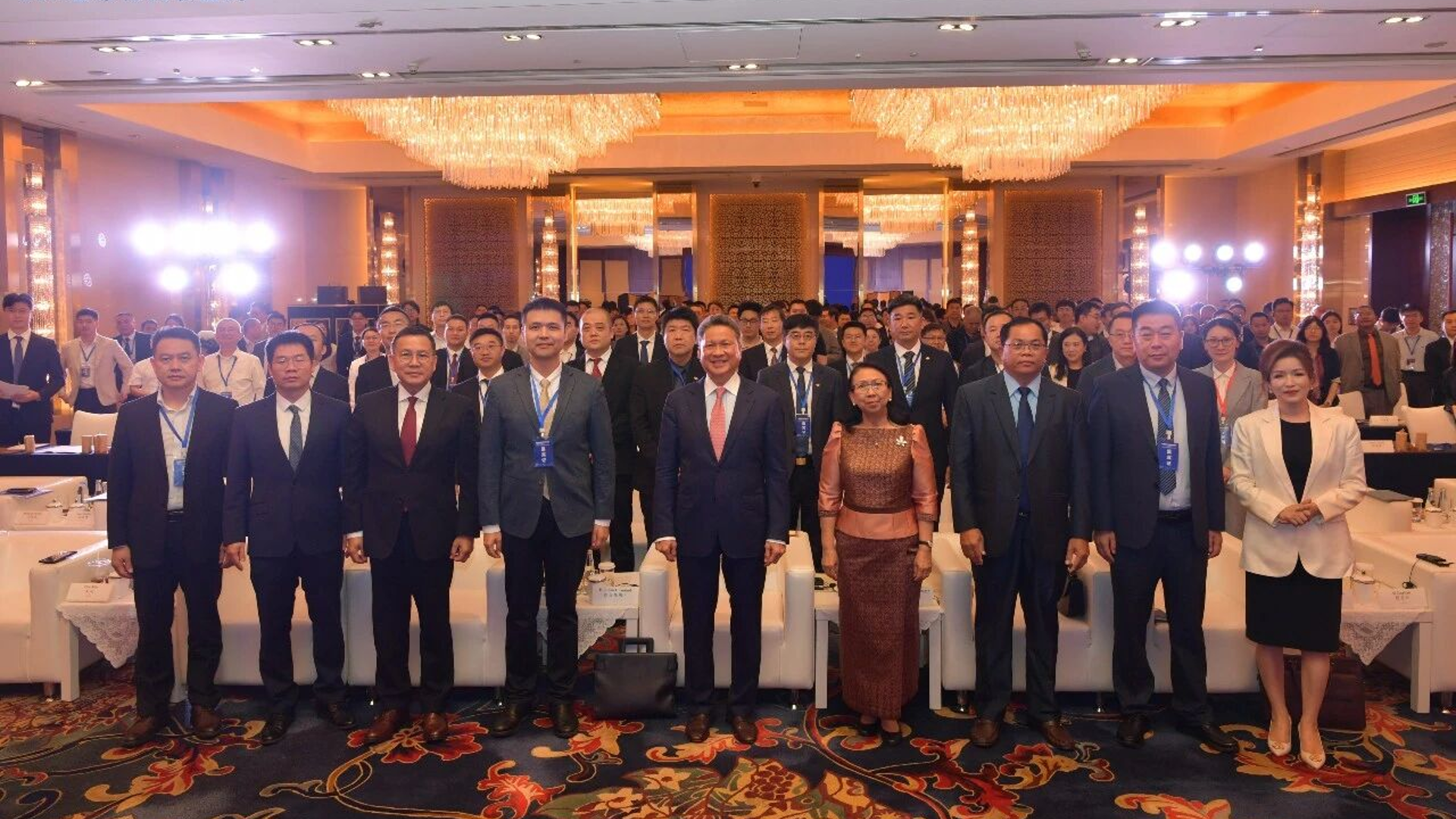 Cambodia Investment Seminar Held in Beijing, GLA President Grace Sun Attends and Speaks