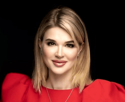 Elena Murzabekova, Owner - Professional testimonial portrait