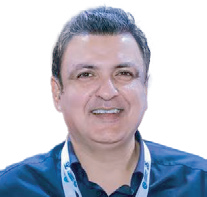 Vinet K. Chadha, CEO and Founder - Professional testimonial portrait