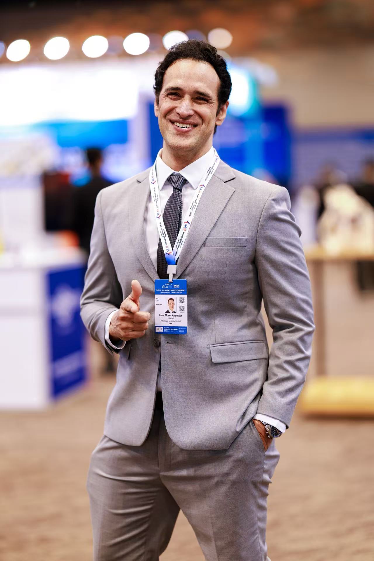 Leon Moses Augustus, Director - Professional testimonial portrait