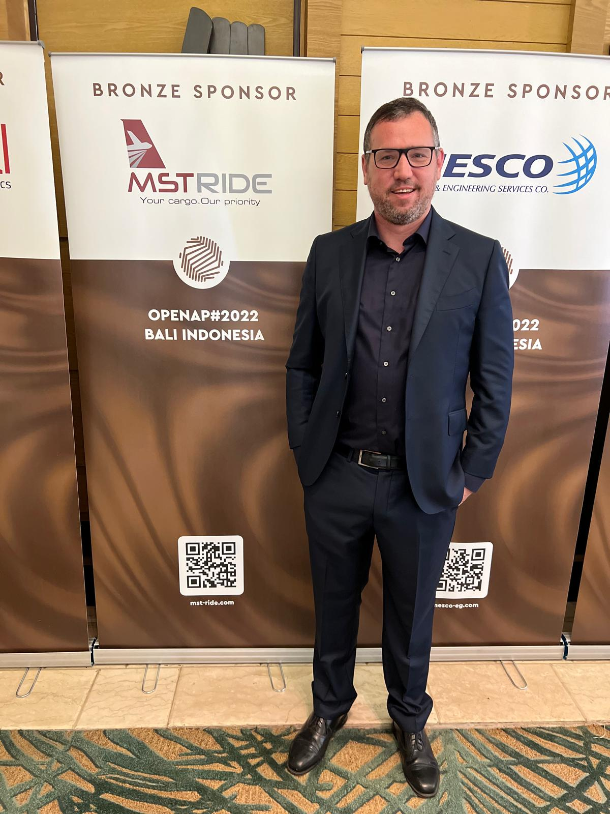 Tal Zipper, CEO - Professional testimonial portrait