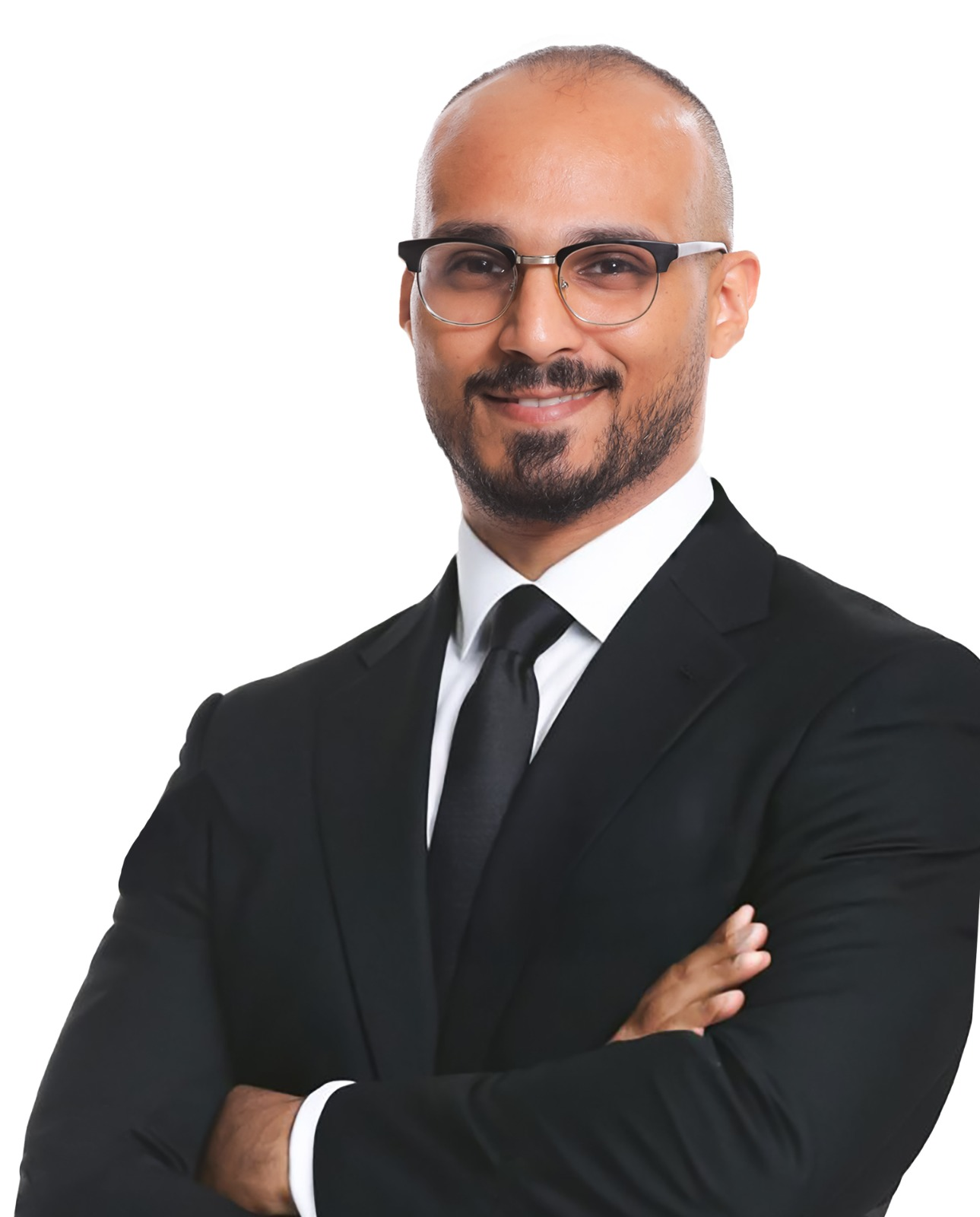 Salameh Al-Alem, Sales Manager - Professional testimonial portrait